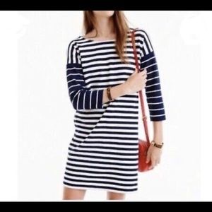 J. Crew striped dress - size xs